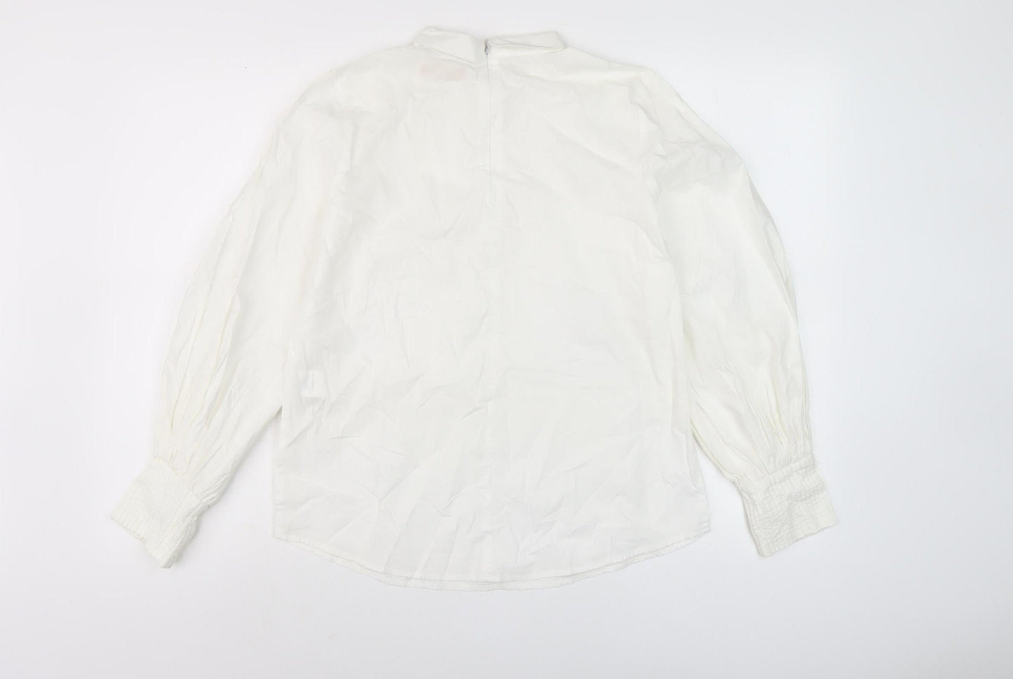 Womens UK Size 8 RESERVED White  Blouse