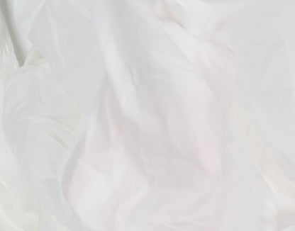 Womens UK Size 8 RESERVED White  Blouse