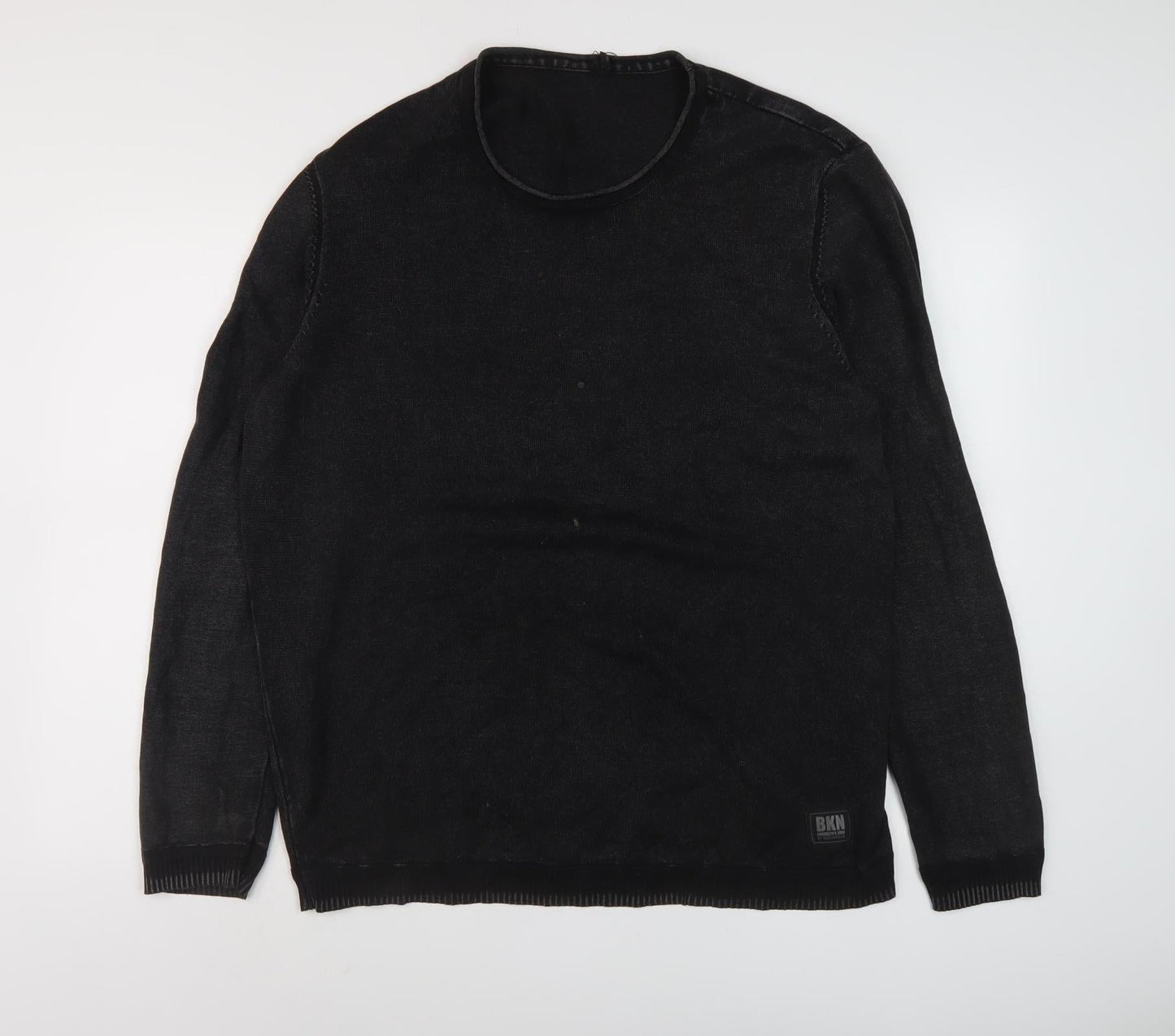 Brooklyn's Own Black Men's Large Knit Jumper