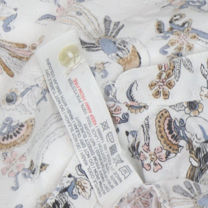 Womens UK Size 12 Fat Face Multicoloured  Blouse