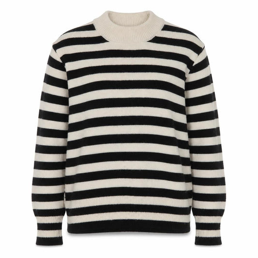 Womens UK Size S H&M Black Pullover Jumper