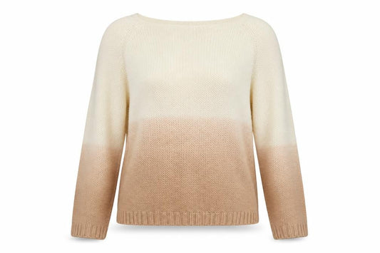 Promod Women's Beige Pullover Jumper, Size 12