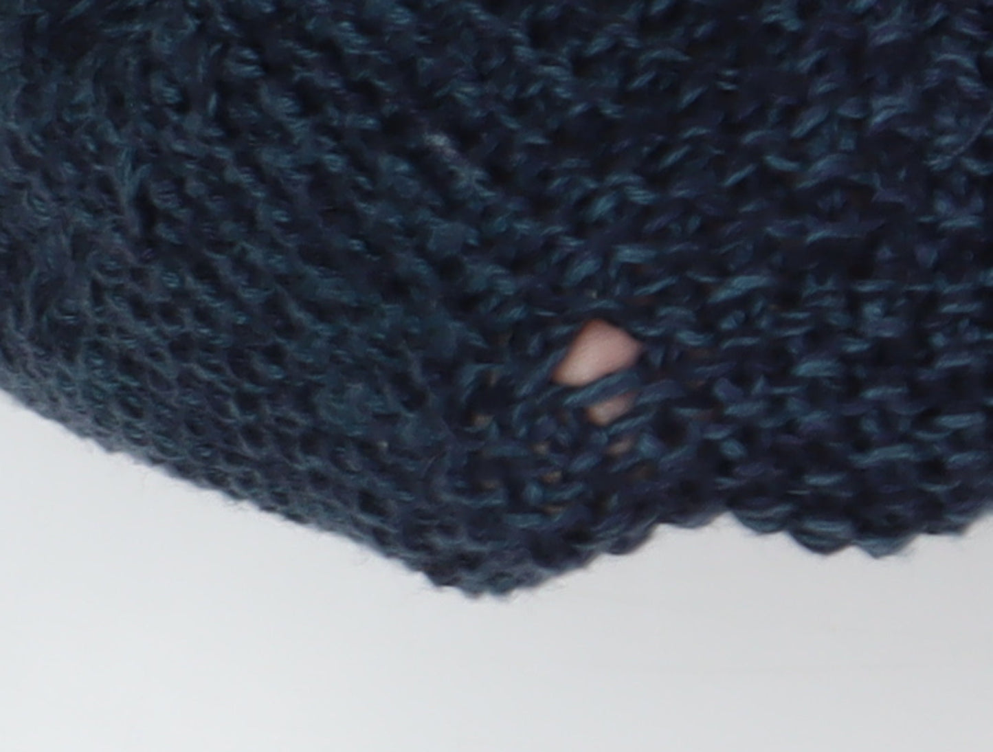 Only & Sons Men's Blue XL Cotton Pullover Jumper