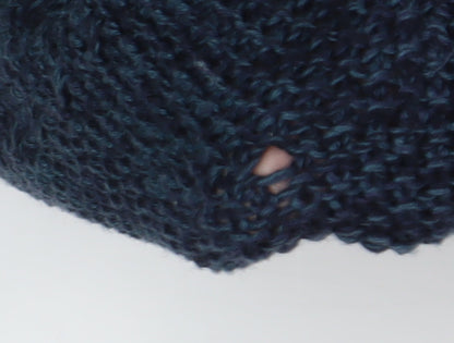 Only & Sons Men's Blue XL Cotton Pullover Jumper