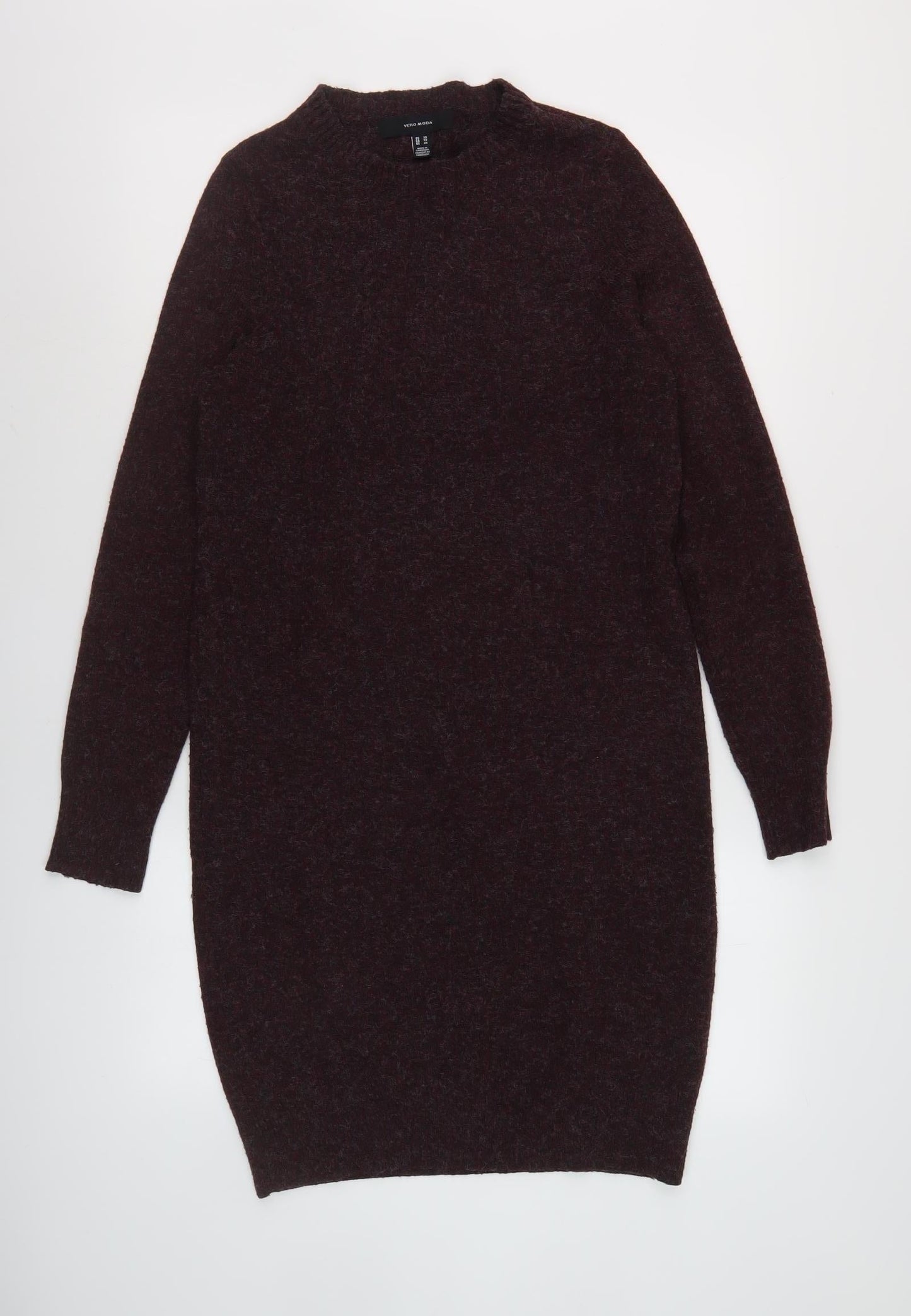 Vero Moda Women's XS Brown Jumper Dress