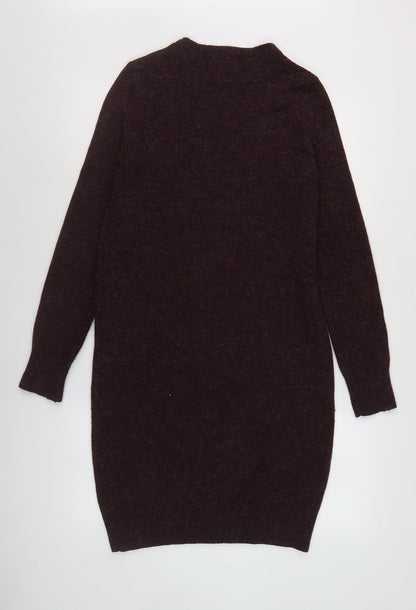 Vero Moda Women's XS Brown Jumper Dress