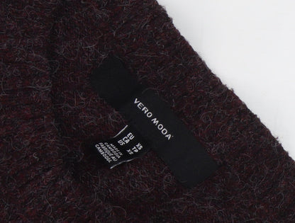 Vero Moda Women's XS Brown Jumper Dress