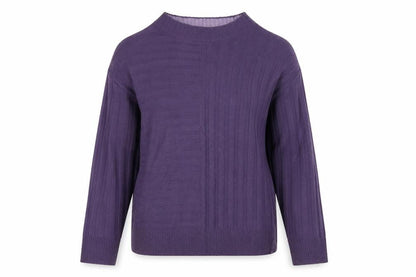Womens UK Size XS Marks and Spencer Purple Pullover Jumper
