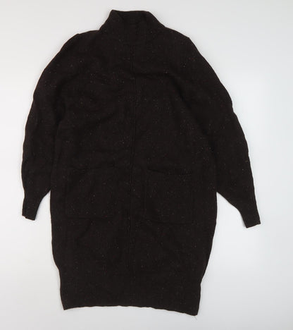 Womens UK Size S Marks and Spencer Brown  Jumper