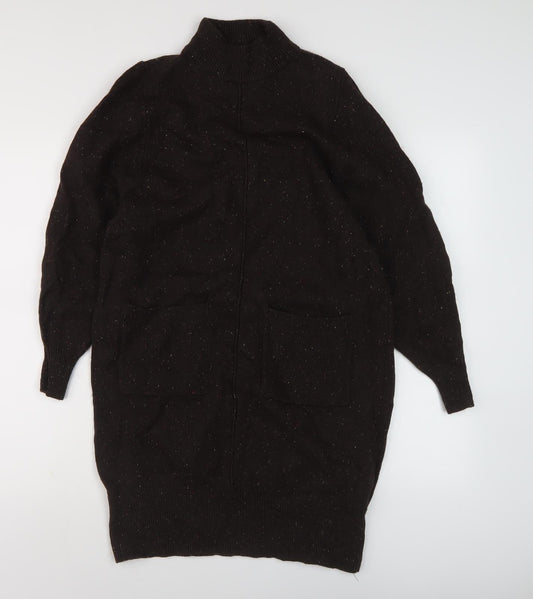 Womens UK Size S Marks and Spencer Brown  Jumper