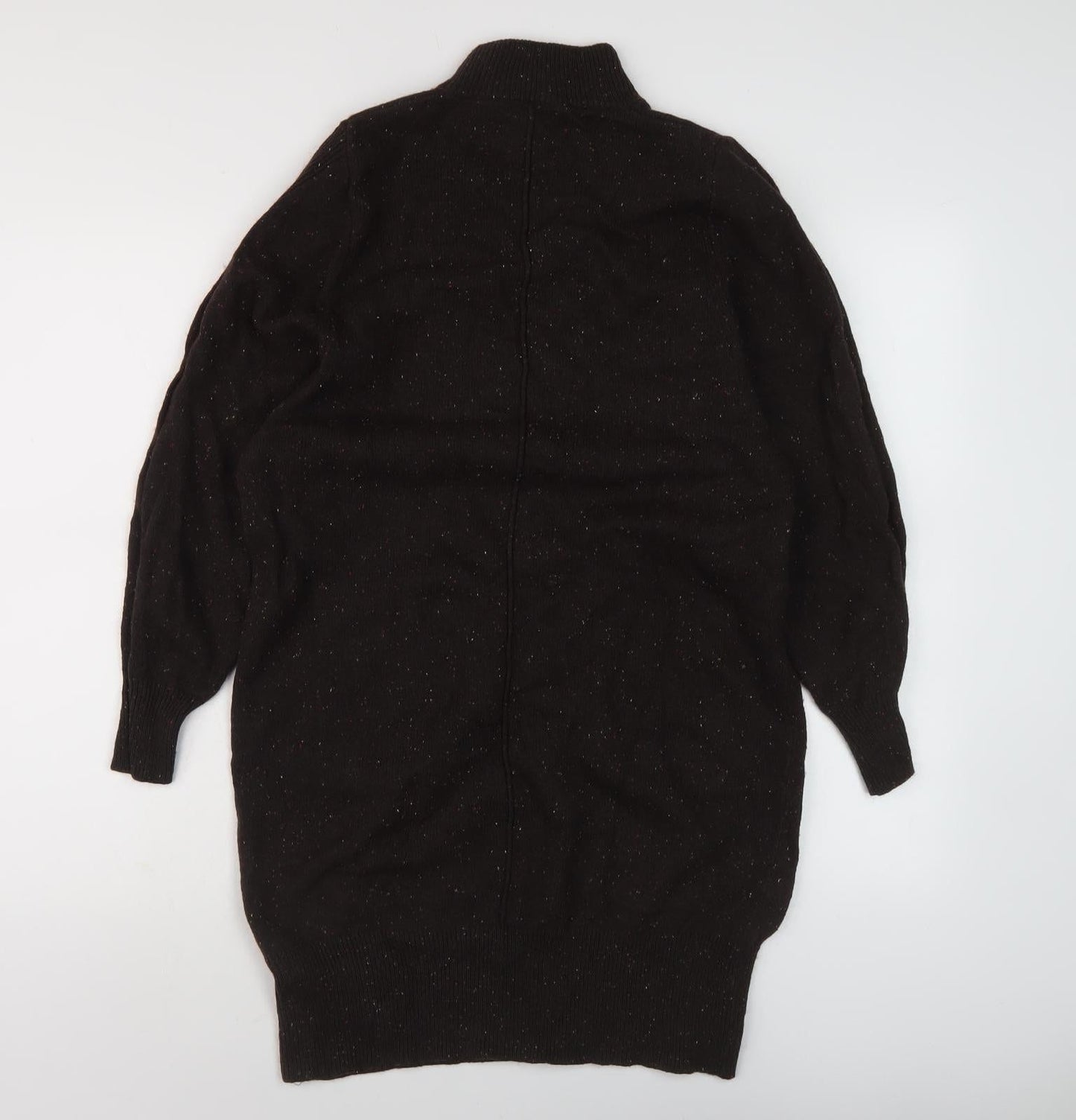 Womens UK Size S Marks and Spencer Brown  Jumper