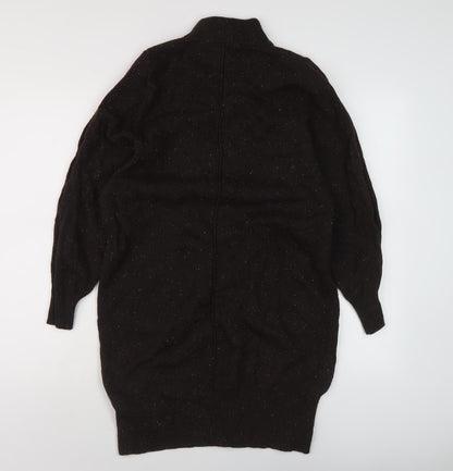 Womens UK Size S Marks and Spencer Brown  Jumper