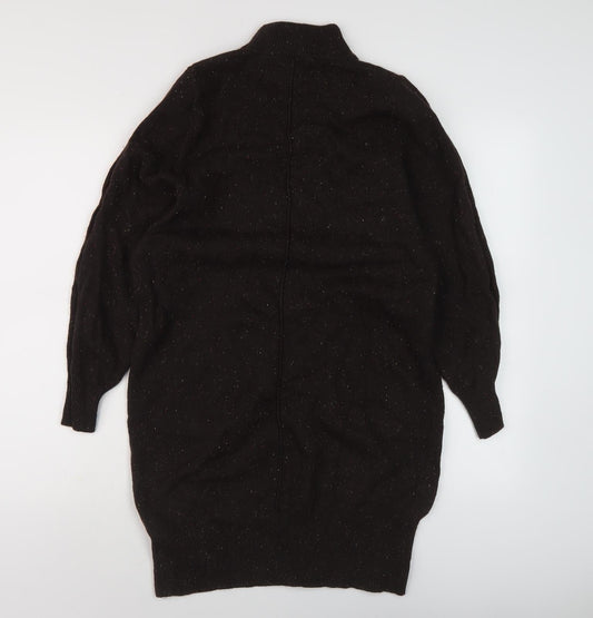 Womens UK Size S Marks and Spencer Brown  Jumper
