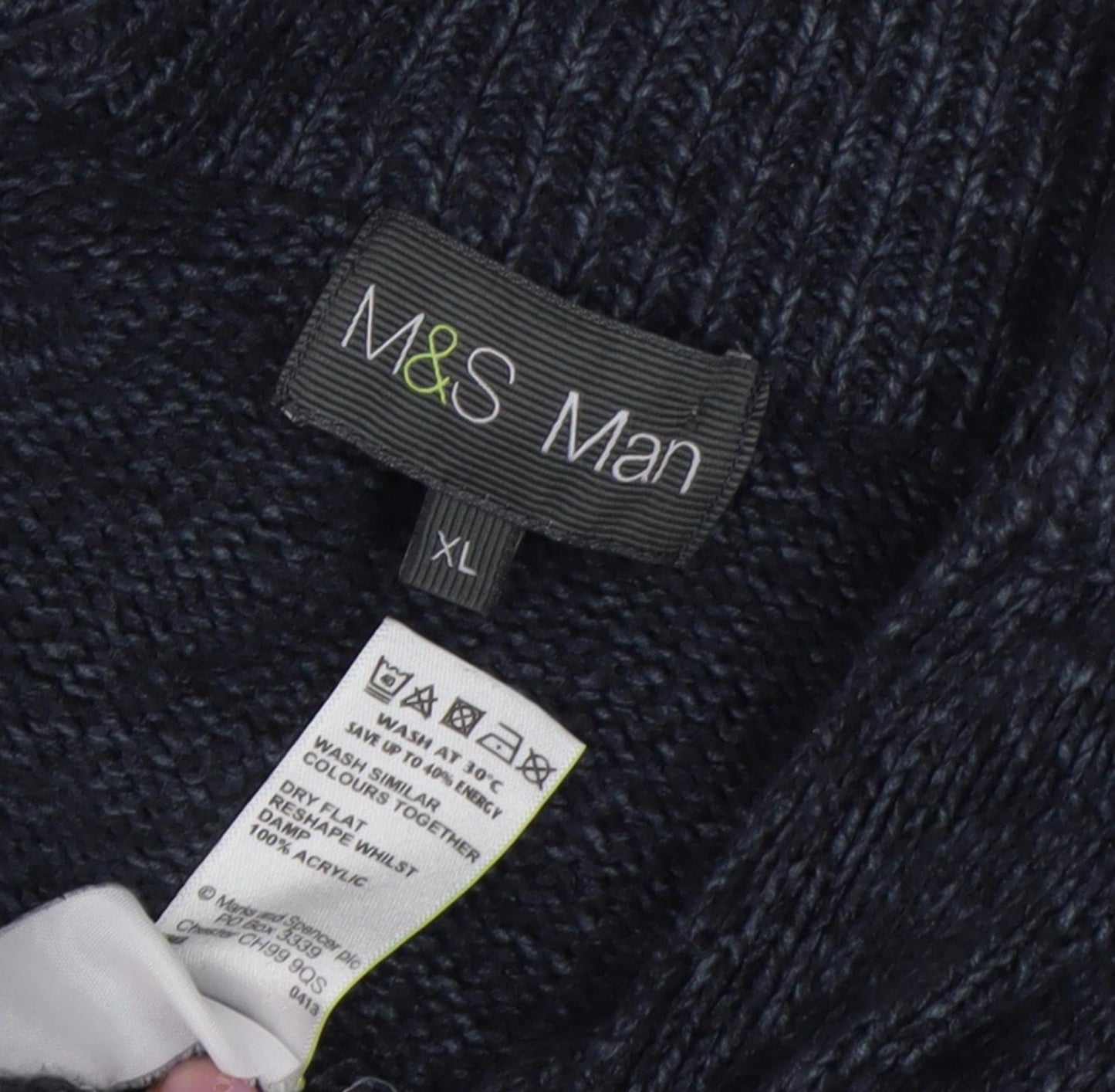 Mens UK Size XL Marks and Spencer Black