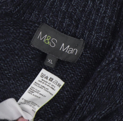 Mens UK Size XL Marks and Spencer Black