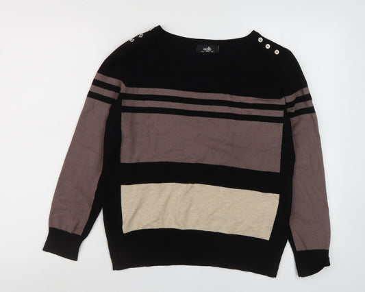 Womens UK Size 12 Wallis Multicoloured Pullover Jumper