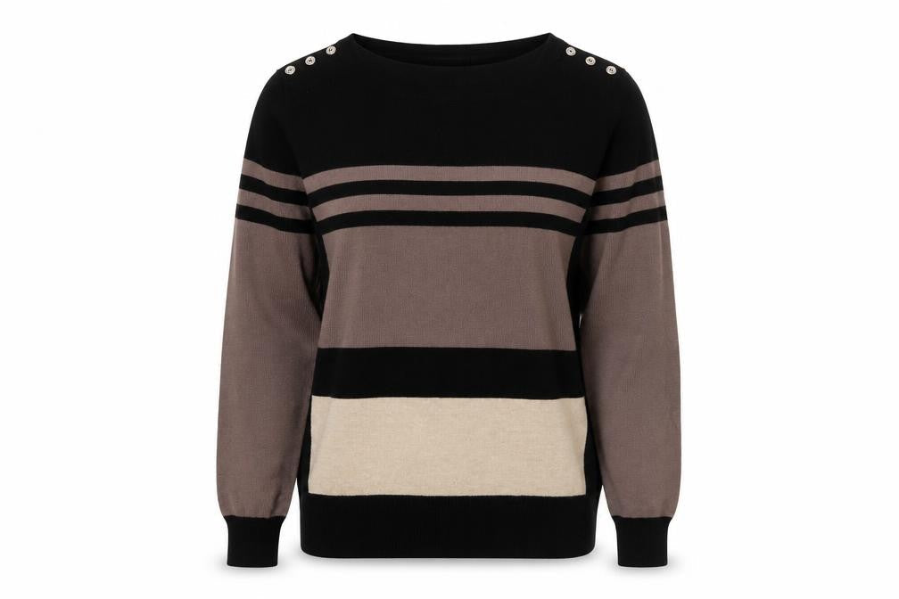 Womens UK Size 12 Wallis Multicoloured Pullover Jumper