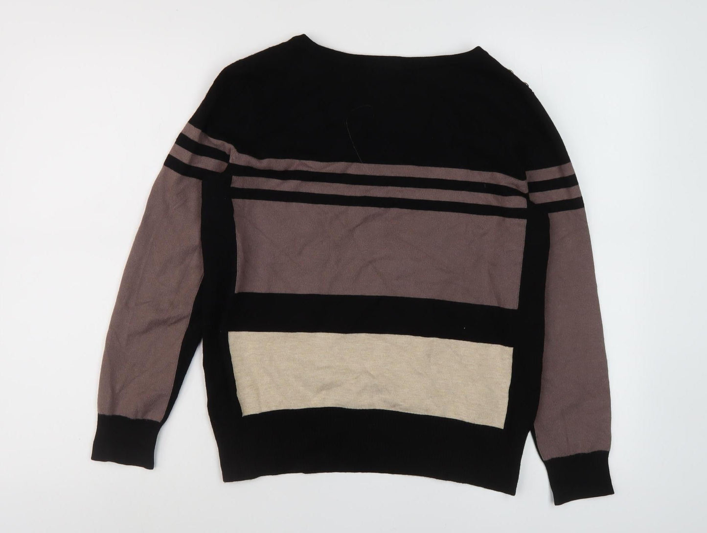 Womens UK Size 12 Wallis Multicoloured Pullover Jumper