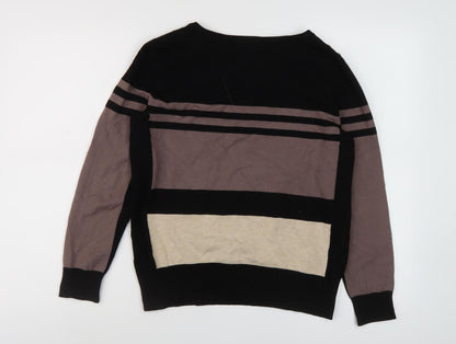 Womens UK Size 12 Wallis Multicoloured Pullover Jumper