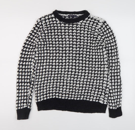 Limited Edition Women's S Black Knit Pullover Jumper