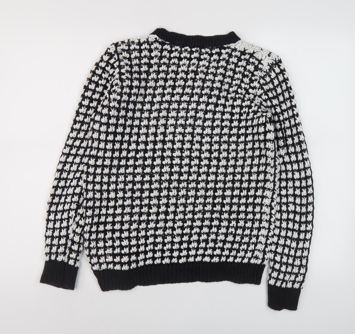 Limited Edition Women's S Black Knit Pullover Jumper