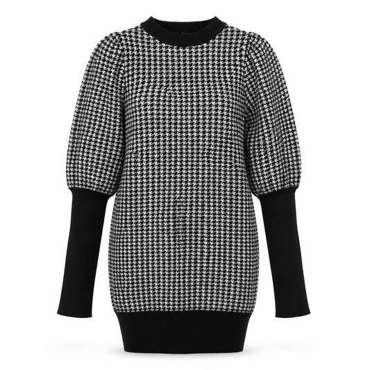 Womens UK Size L QED London Black Pullover Jumper
