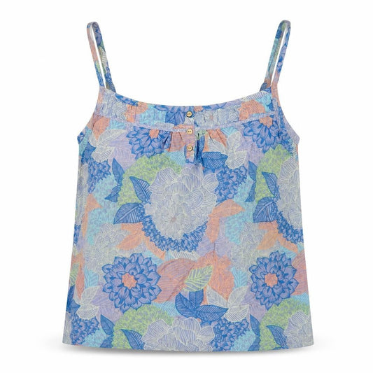 Womens UK Size 4 Mantaray Multicoloured Camisole Tank
