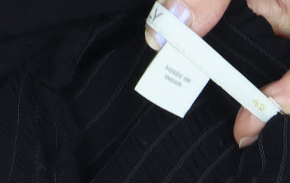 ONLY Women's Black Smock Dress Sleeveless Short