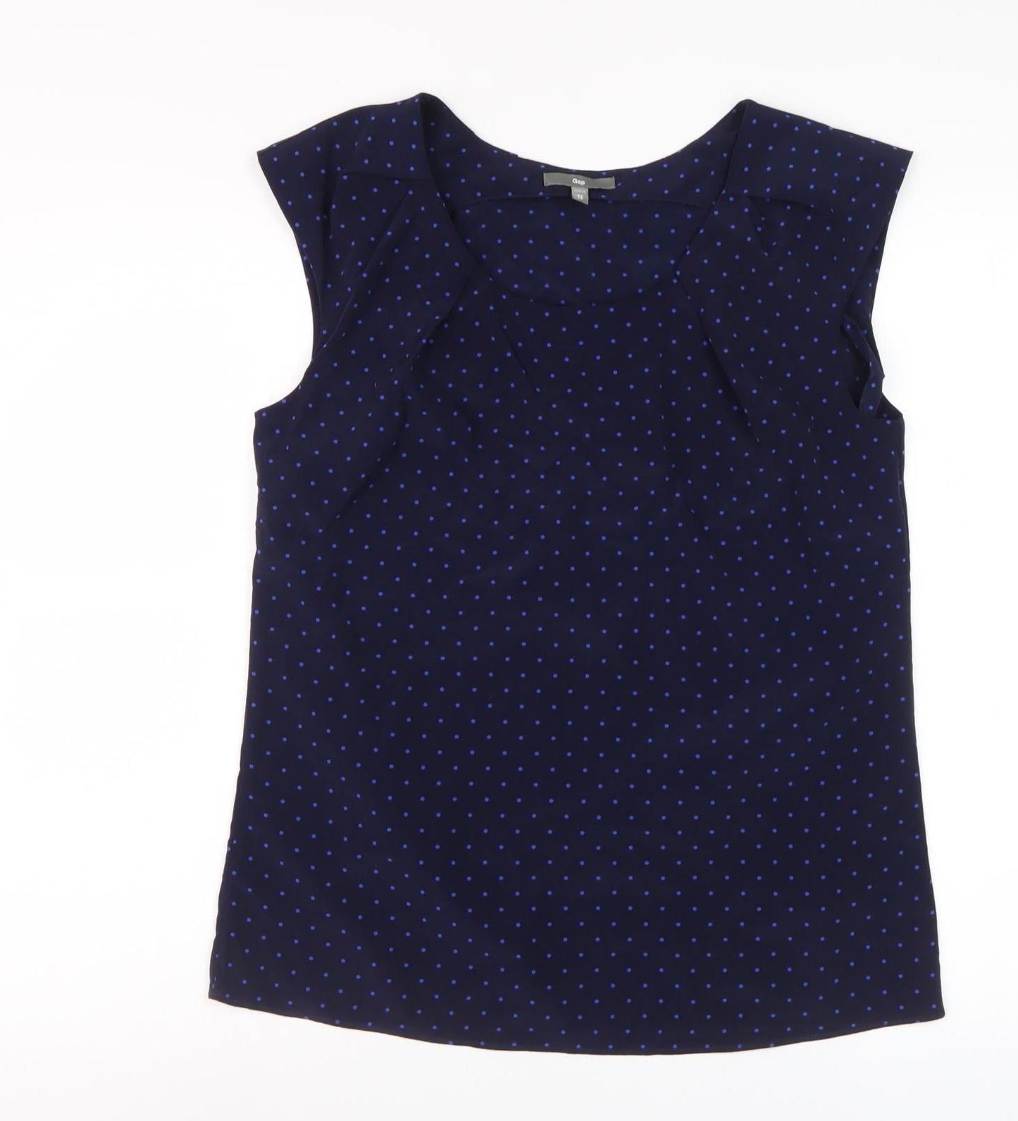 Womens UK Size XS Gap Blue  Blouse