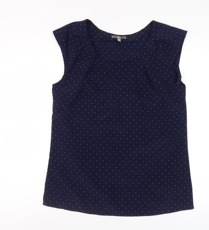 Womens UK Size XS Gap Blue  Blouse