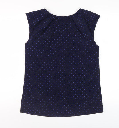 Womens UK Size XS Gap Blue  Blouse