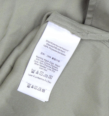 Womens UK Size 12 DKNY Green Basic Blouse