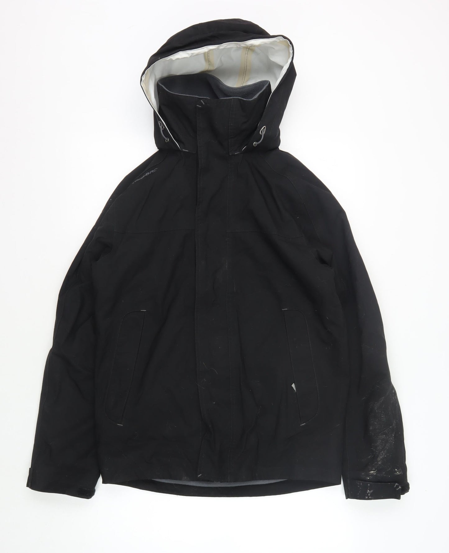 Mens UK Size XS Tribord Black Basic Jacket