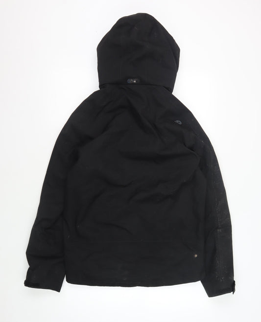 Mens UK Size XS Tribord Black Basic Jacket