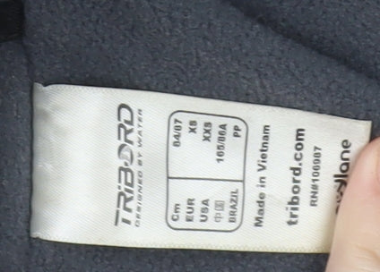 Mens UK Size XS Tribord Black Basic Jacket