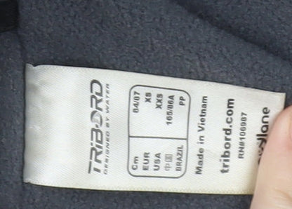 Mens UK Size XS Tribord Black Basic Jacket