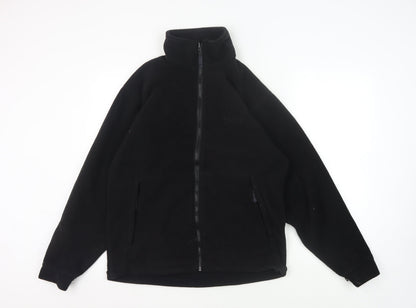 Regatta Men's Black Full Zip Fleece Jacket Size S