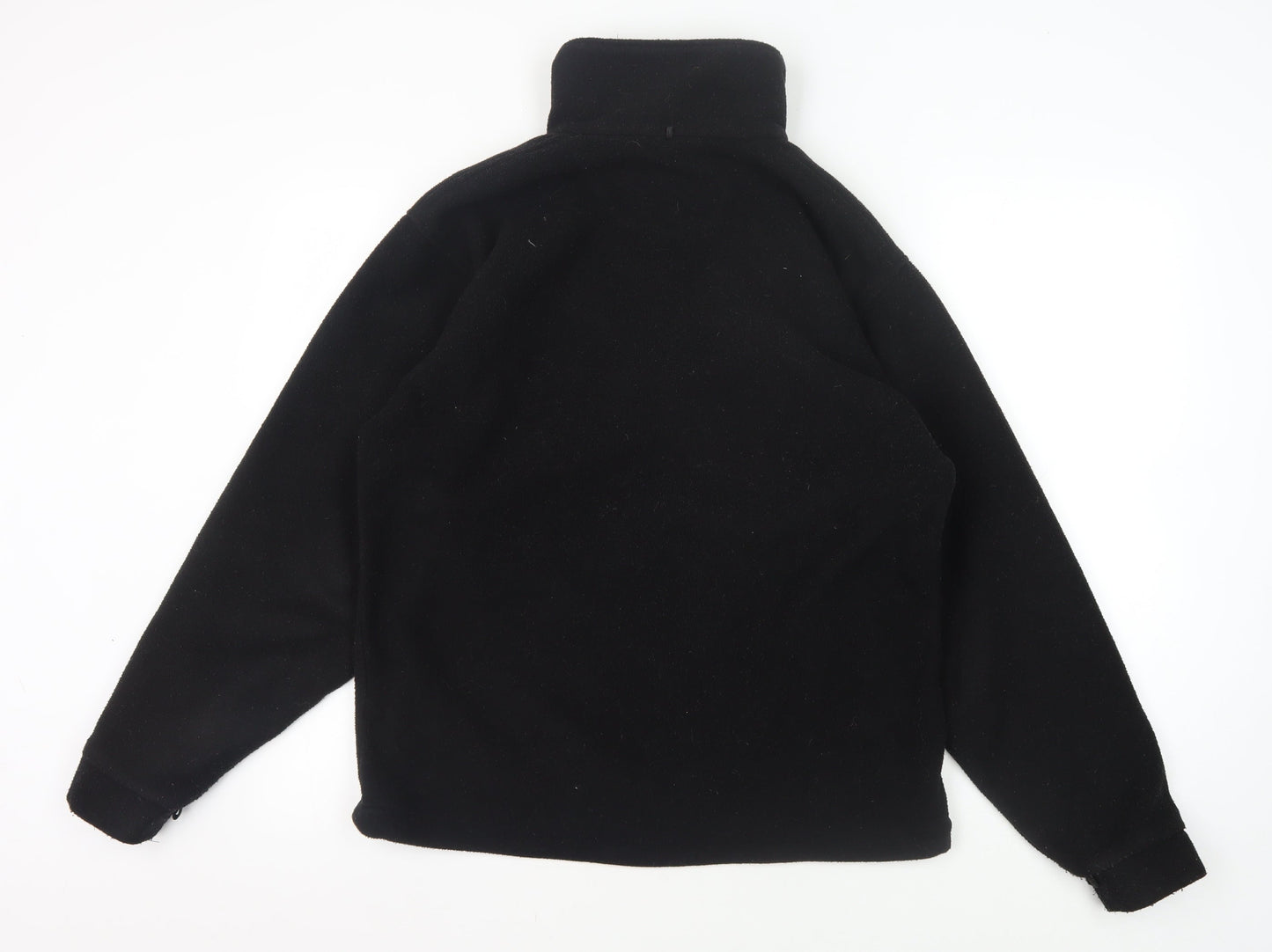 Regatta Men's Black Full Zip Fleece Jacket Size S