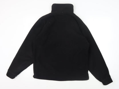 Regatta Men's Black Full Zip Fleece Jacket Size S