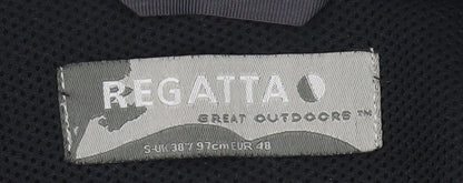 Regatta Men's Black Full Zip Fleece Jacket Size S