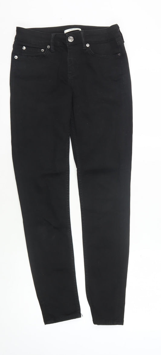 Reiss Women's Black Skinny Jeans, Size 27