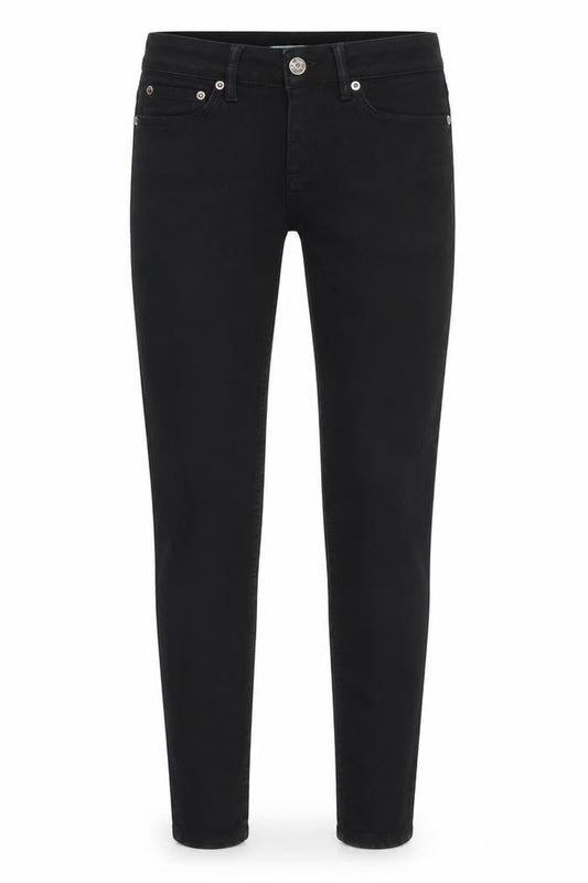Womens UK Size 27 Reiss  Skinny Black Jeans