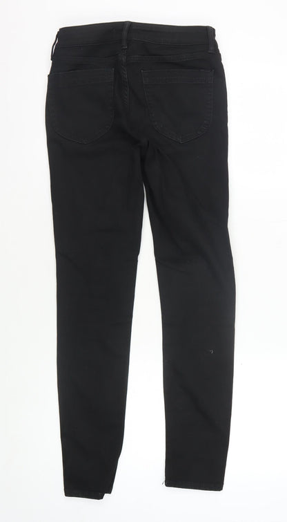 Reiss Women's Black Skinny Jeans, Size 27