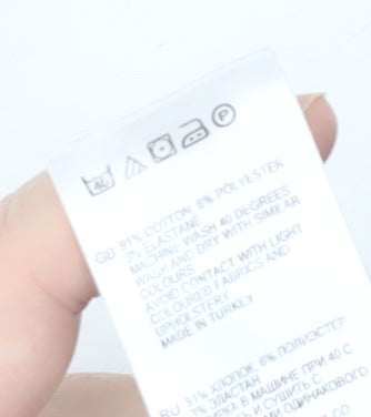 Reiss Women's Black Skinny Jeans, Size 27