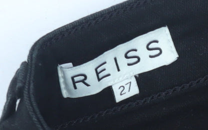 Reiss Women's Black Skinny Jeans, Size 27