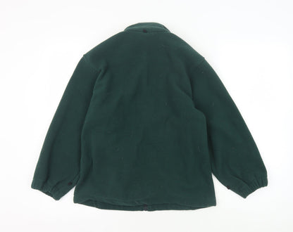 Blue Max Green Unisex Adult Fleece Jacket Size 2