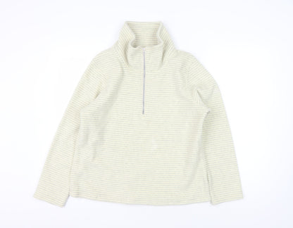 Regatta Women's Ivory Striped Pullover UK 14