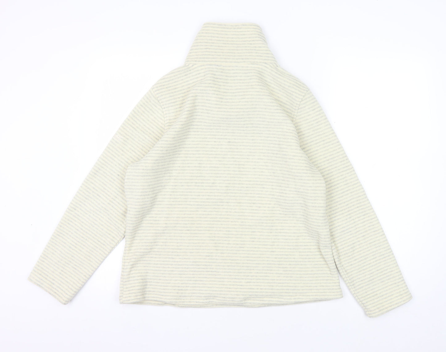 Regatta Women's Ivory Striped Pullover UK 14