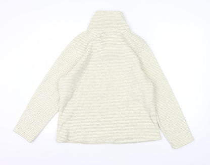 Regatta Women's Ivory Striped Pullover UK 14