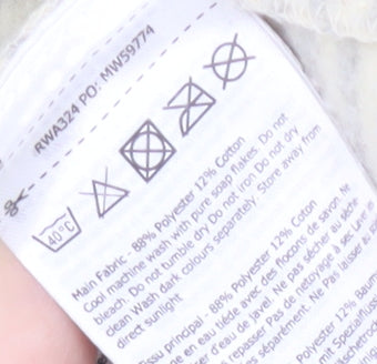 Regatta Women's Ivory Striped Pullover UK 14